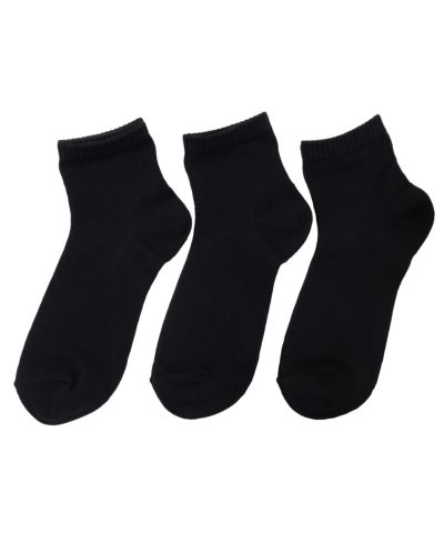 NAVY  クォーターソックス アソート 3足組 レディース