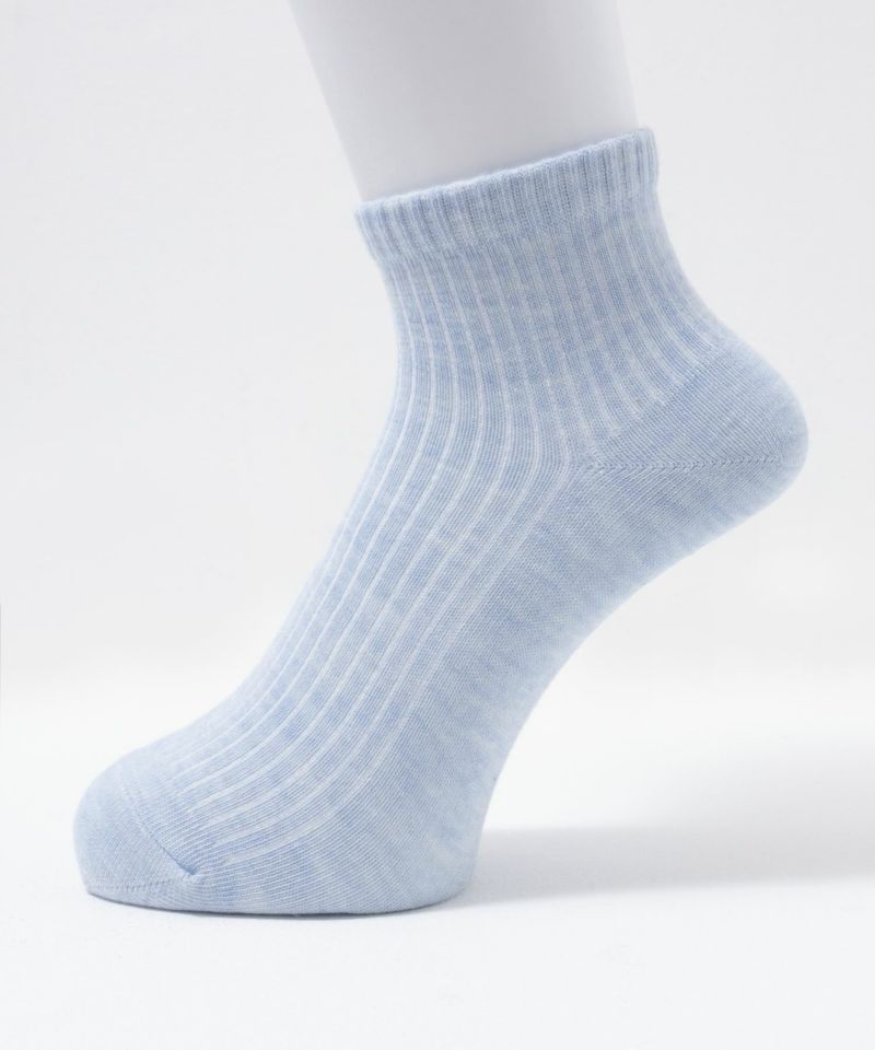NAVY  クォーターソックス アソート 3足組 レディース商品画像-10