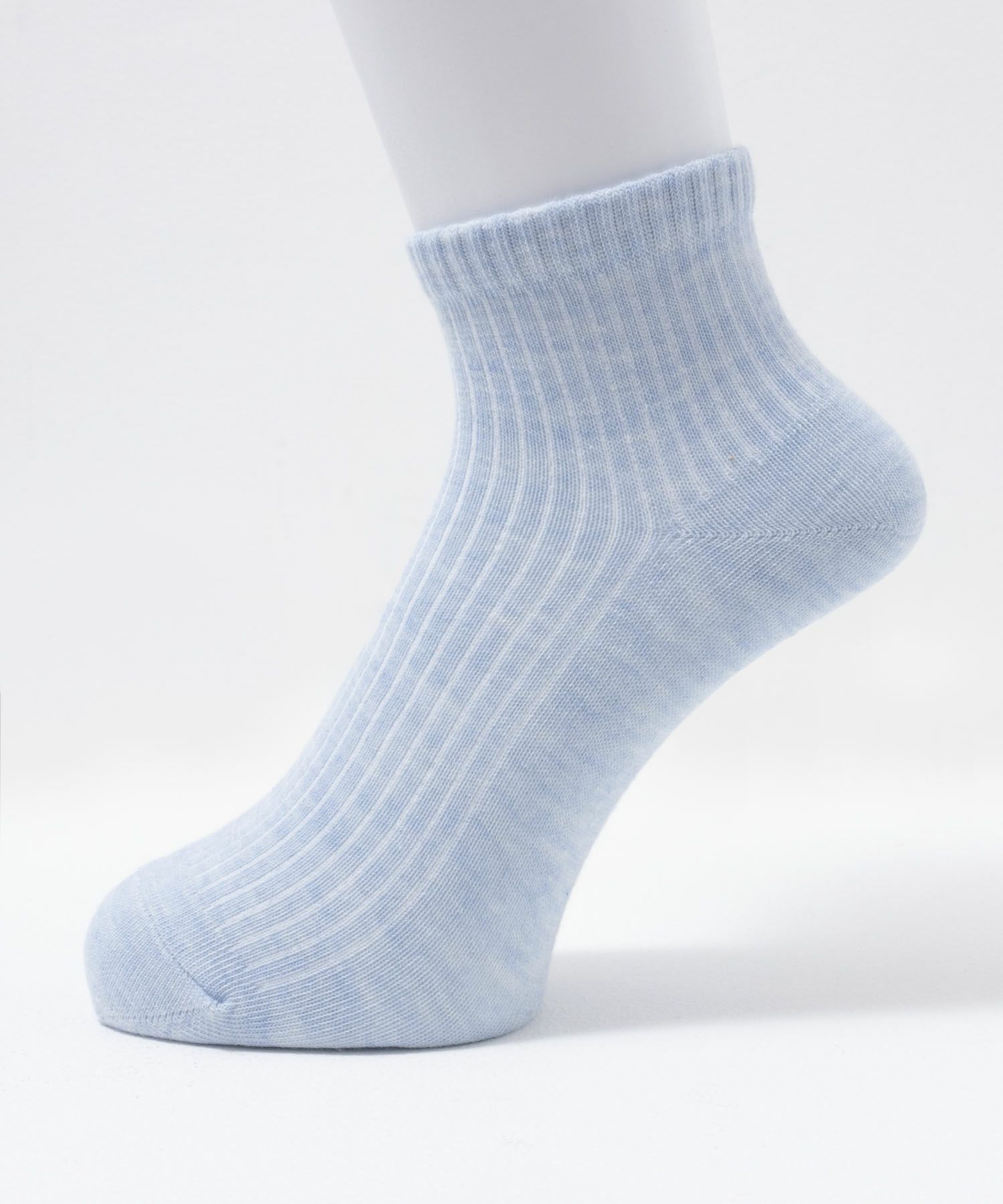 NAVY  クォーターソックス アソート 3足組 レディース商品画像-10