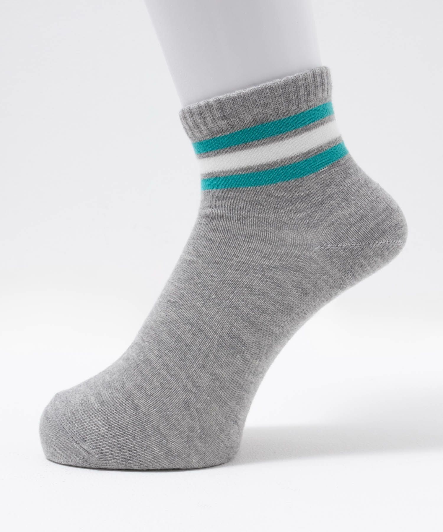 NAVY クォーターソックス アソート 3足組 レディース商品画像-17