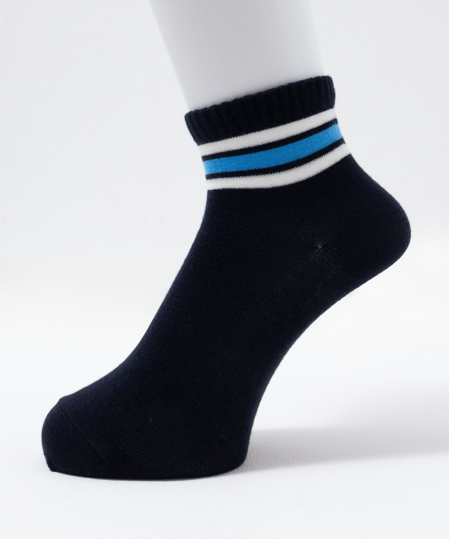 NAVY  クォーターソックス アソート 3足組 レディース商品画像-18