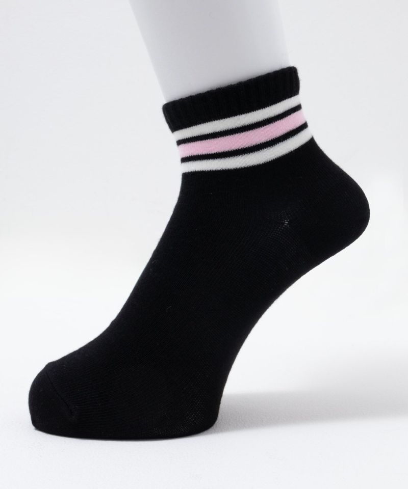 NAVY  クォーターソックス アソート 3足組 レディース商品画像-19