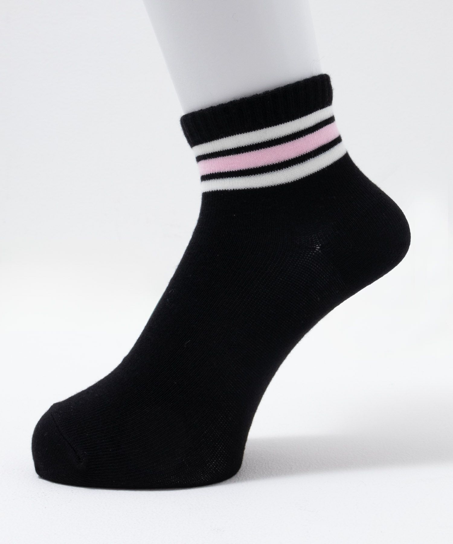 NAVY  クォーターソックス アソート 3足組 レディース商品画像-19