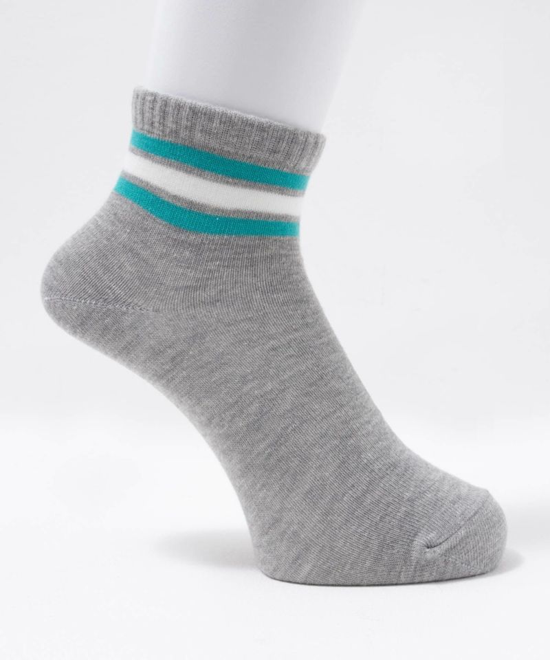 NAVY  クォーターソックス アソート 3足組 レディース商品画像-20