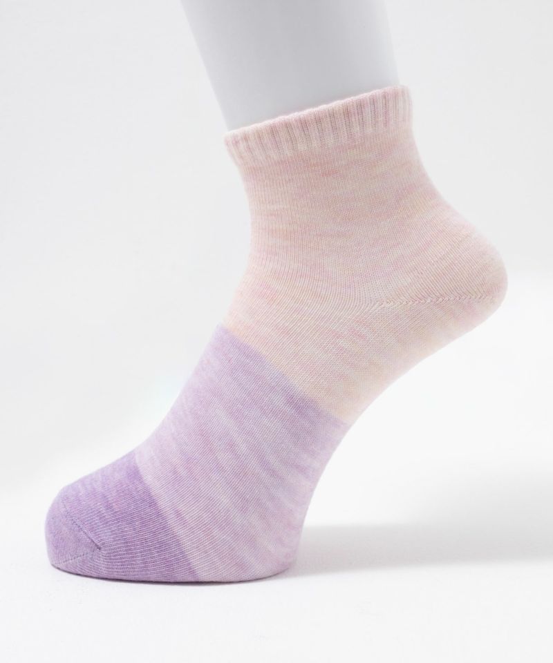 NAVY  クォーターソックス アソート 3足組 レディース商品画像-24