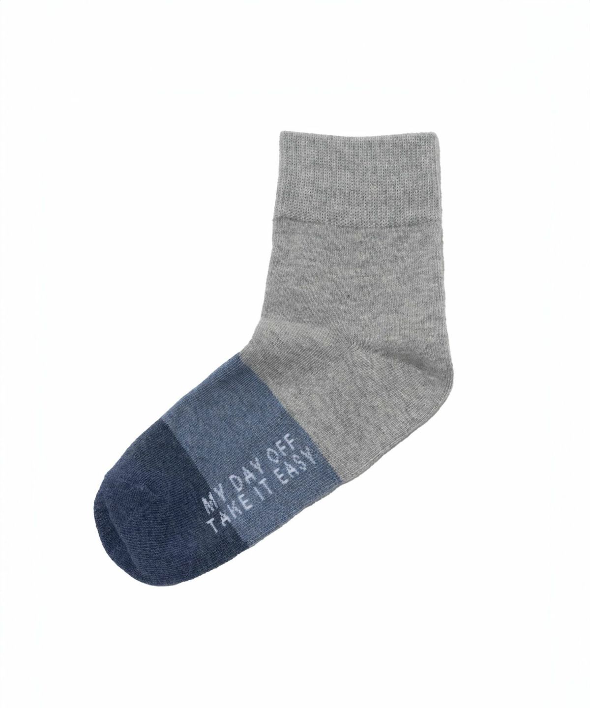 NAVY クォーターソックス カラーグラデーション レディース