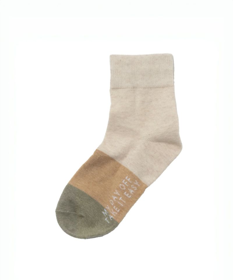 NAVY クォーターソックス カラーグラデーション レディース商品画像-5