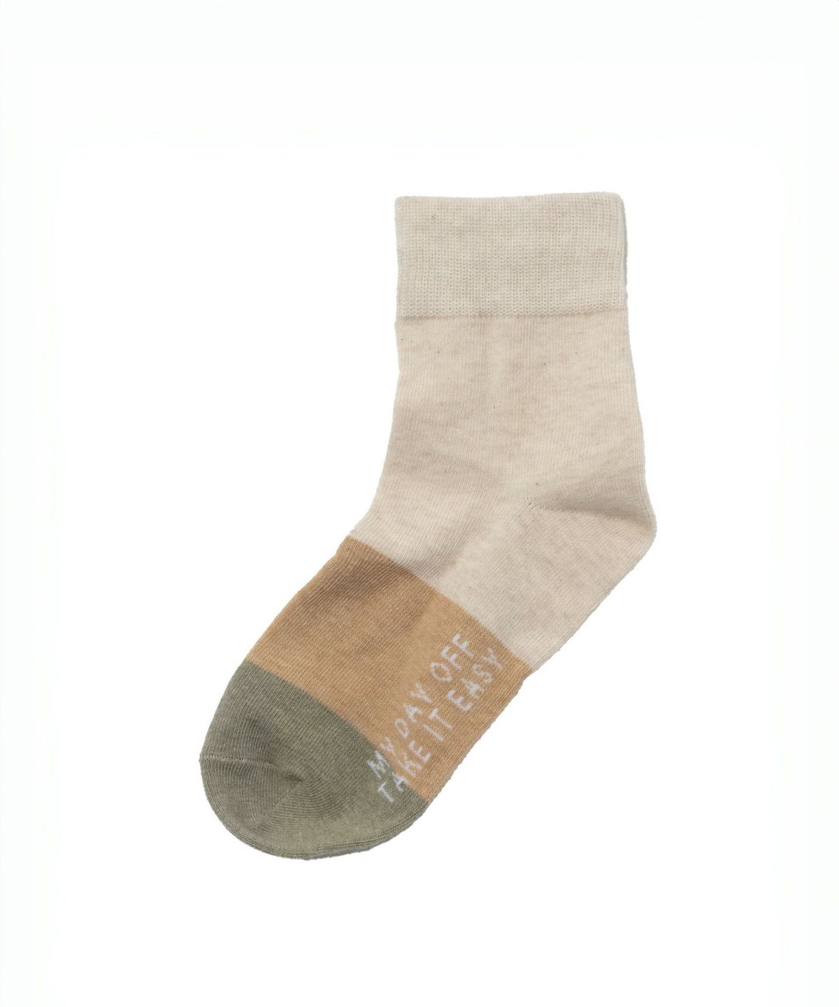 NAVY クォーターソックス カラーグラデーション レディース