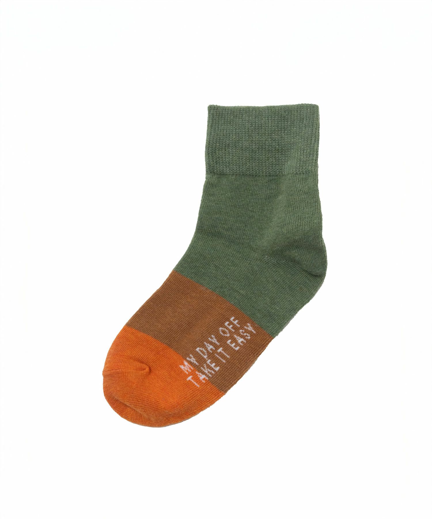 NAVY クォーターソックス カラーグラデーション レディース