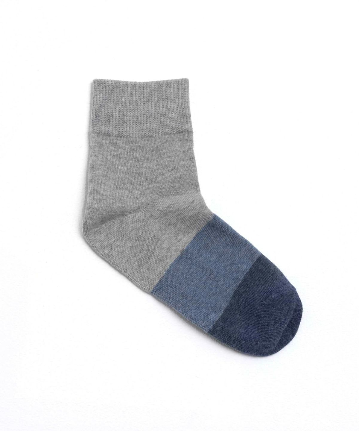 NAVY クォーターソックス カラーグラデーション レディース