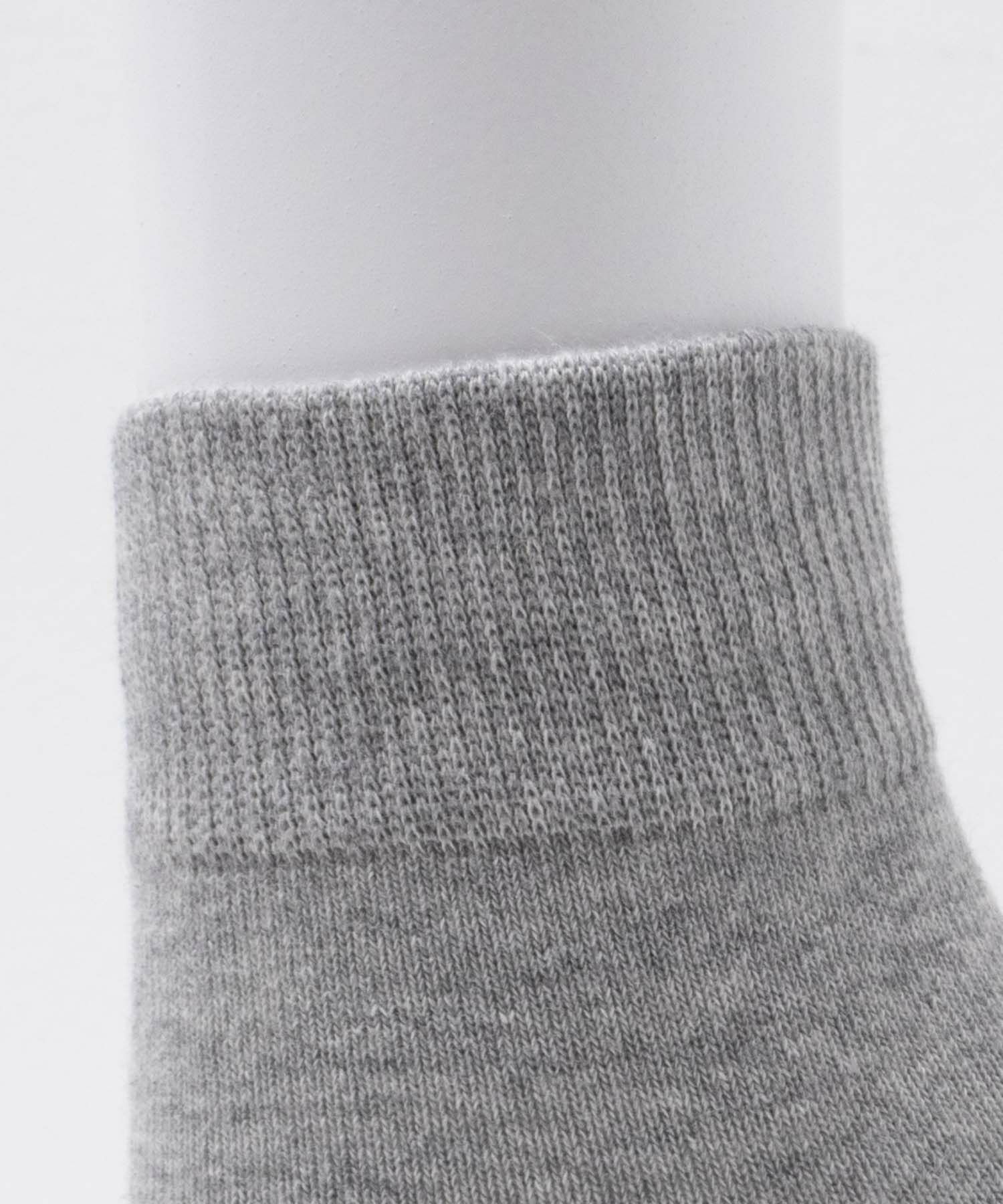 NAVY クォーターソックス カラーグラデーション レディース