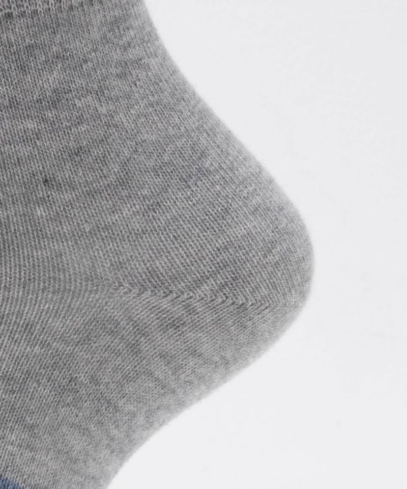 NAVY  クォーターソックス カラーグラデーション レディース商品画像-9