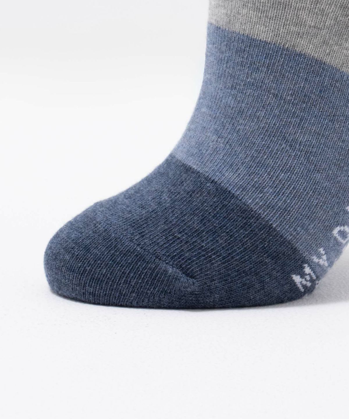 NAVY クォーターソックス カラーグラデーション レディース