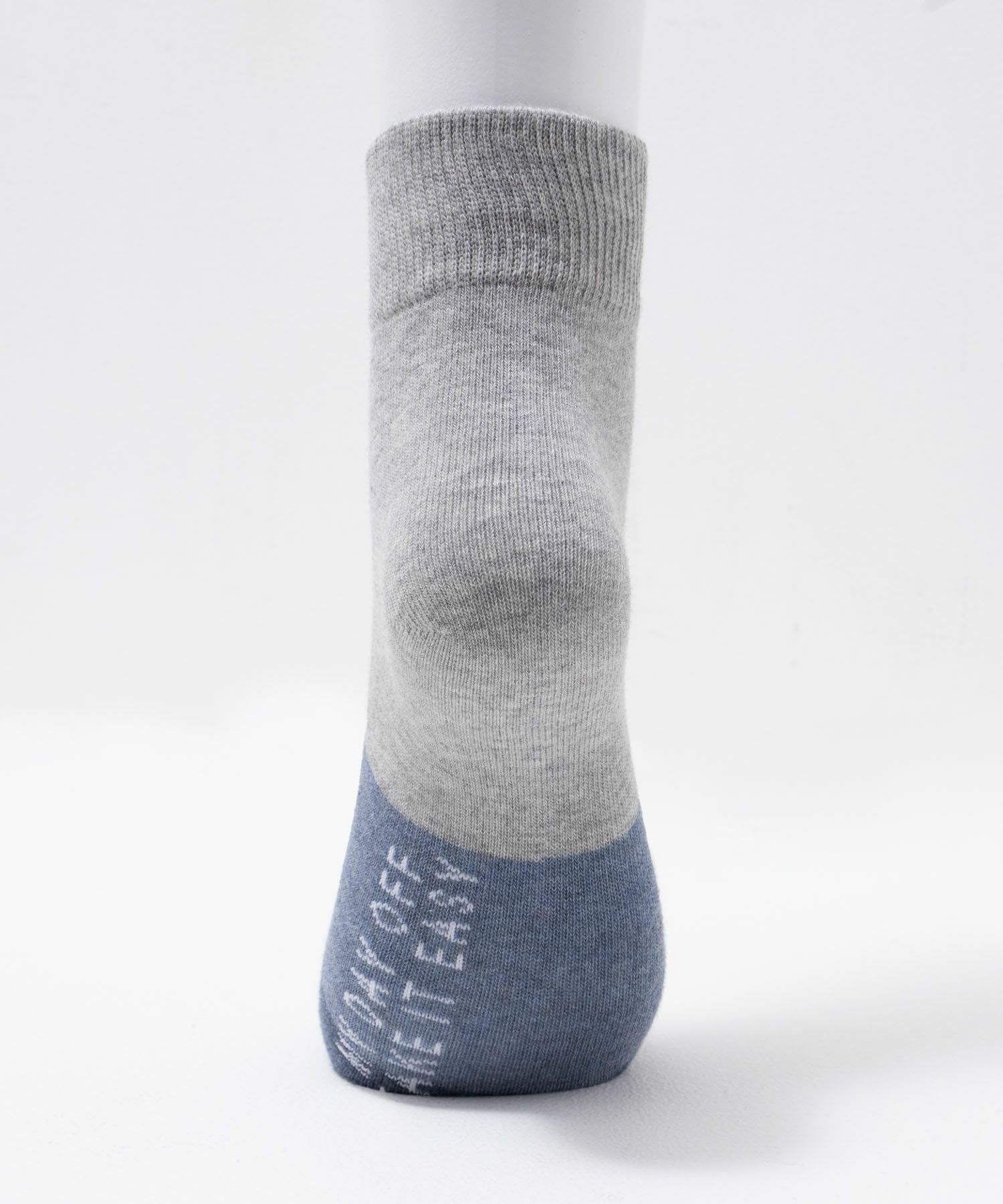 NAVY クォーターソックス カラーグラデーション レディース