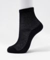 NAVY クォーターソックス ビッグメッシュ レディース
