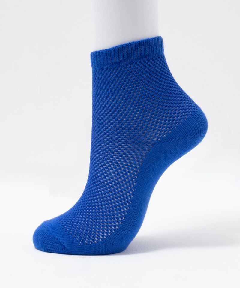 NAVY クォーターソックス ビッグメッシュ レディース商品画像-5