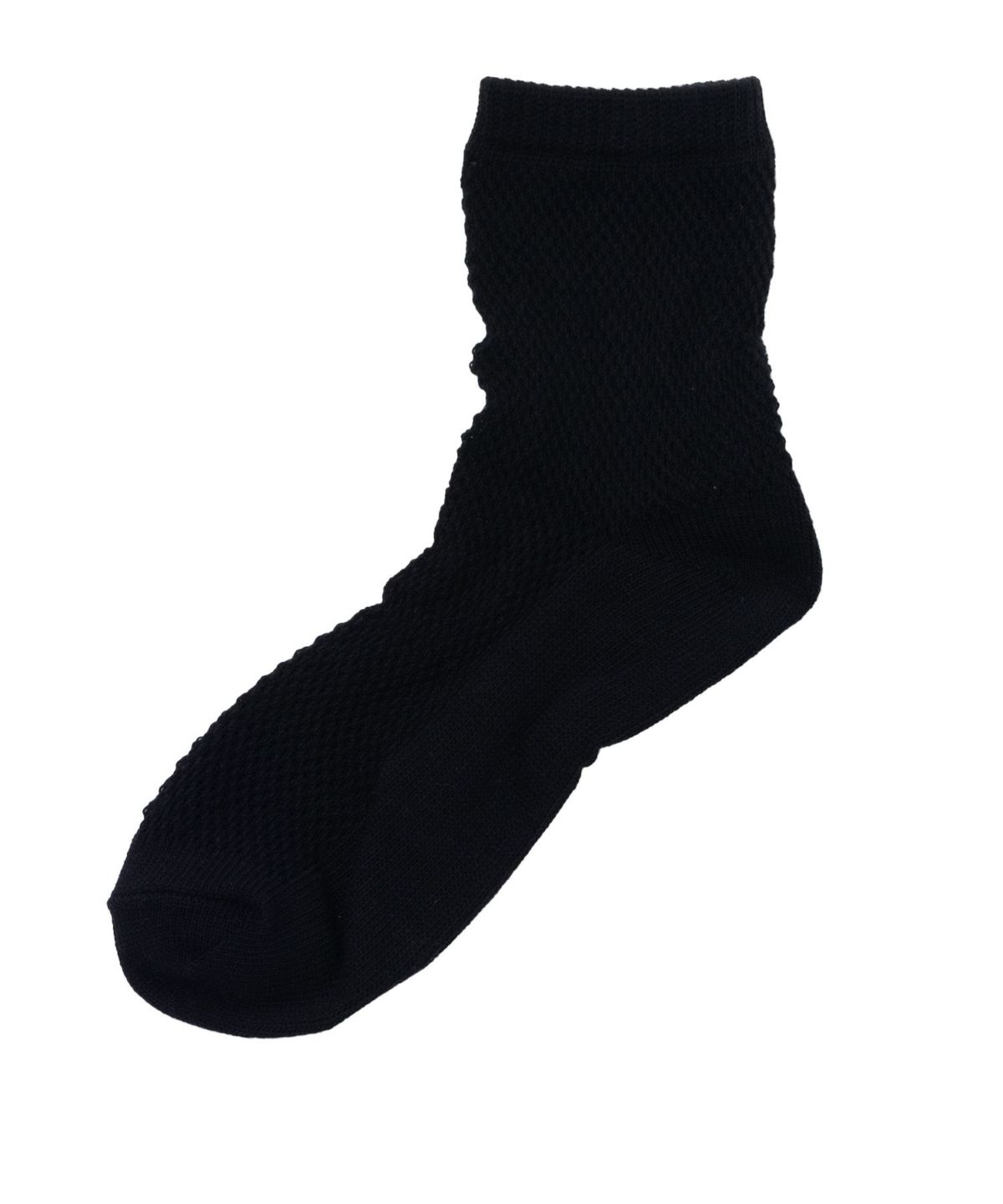 NAVY クォーターソックス ビッグメッシュ レディース