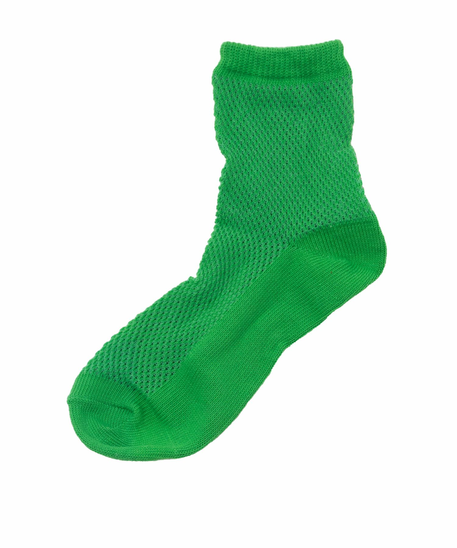 NAVY  クォーターソックス ビッグメッシュ レディース商品サムネイル-9