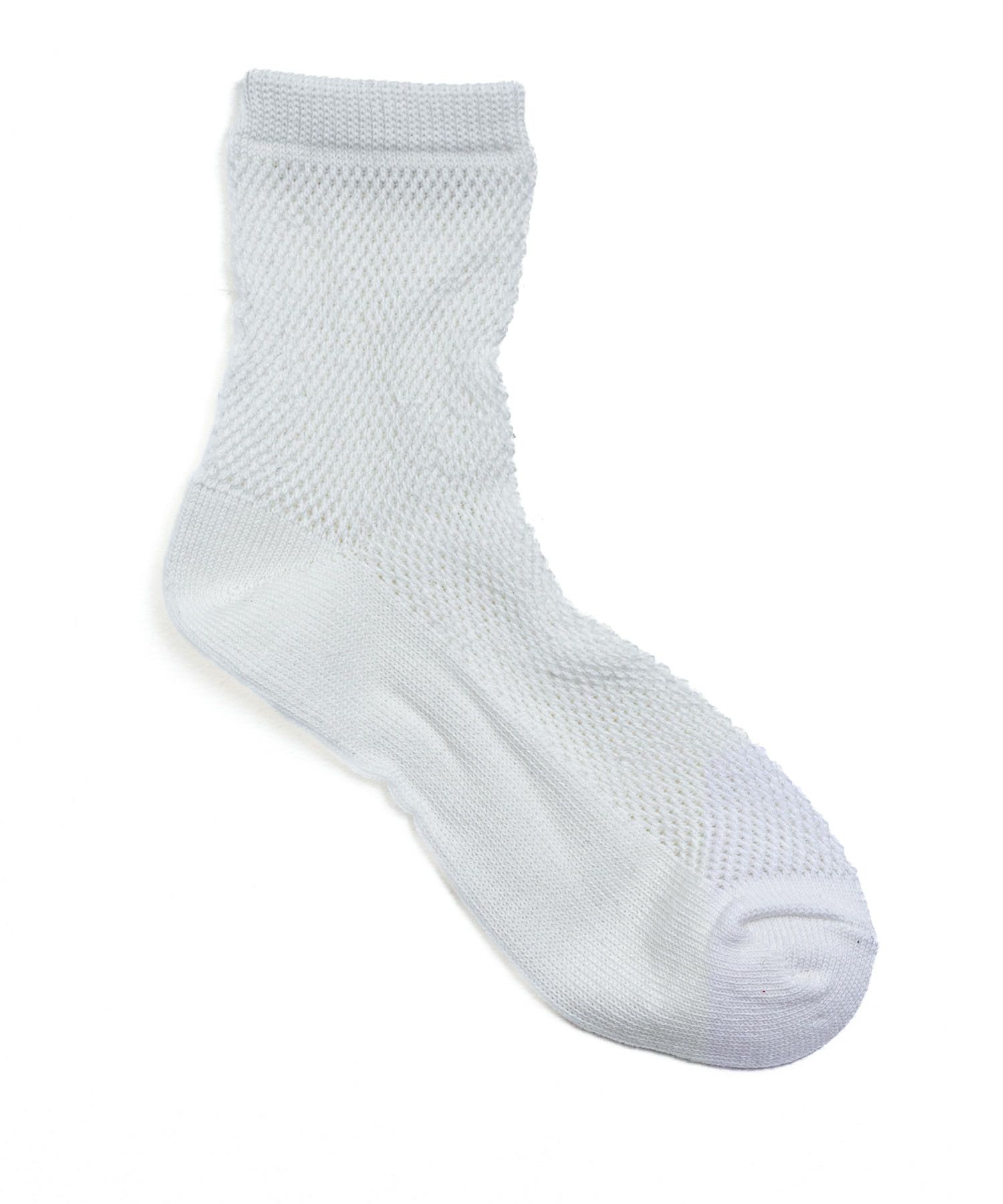 NAVY クォーターソックス ビッグメッシュ レディース