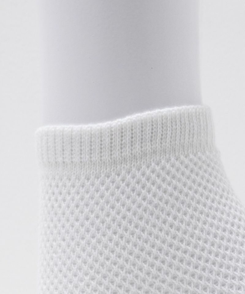 NAVY クォーターソックス ビッグメッシュ レディース商品画像-12