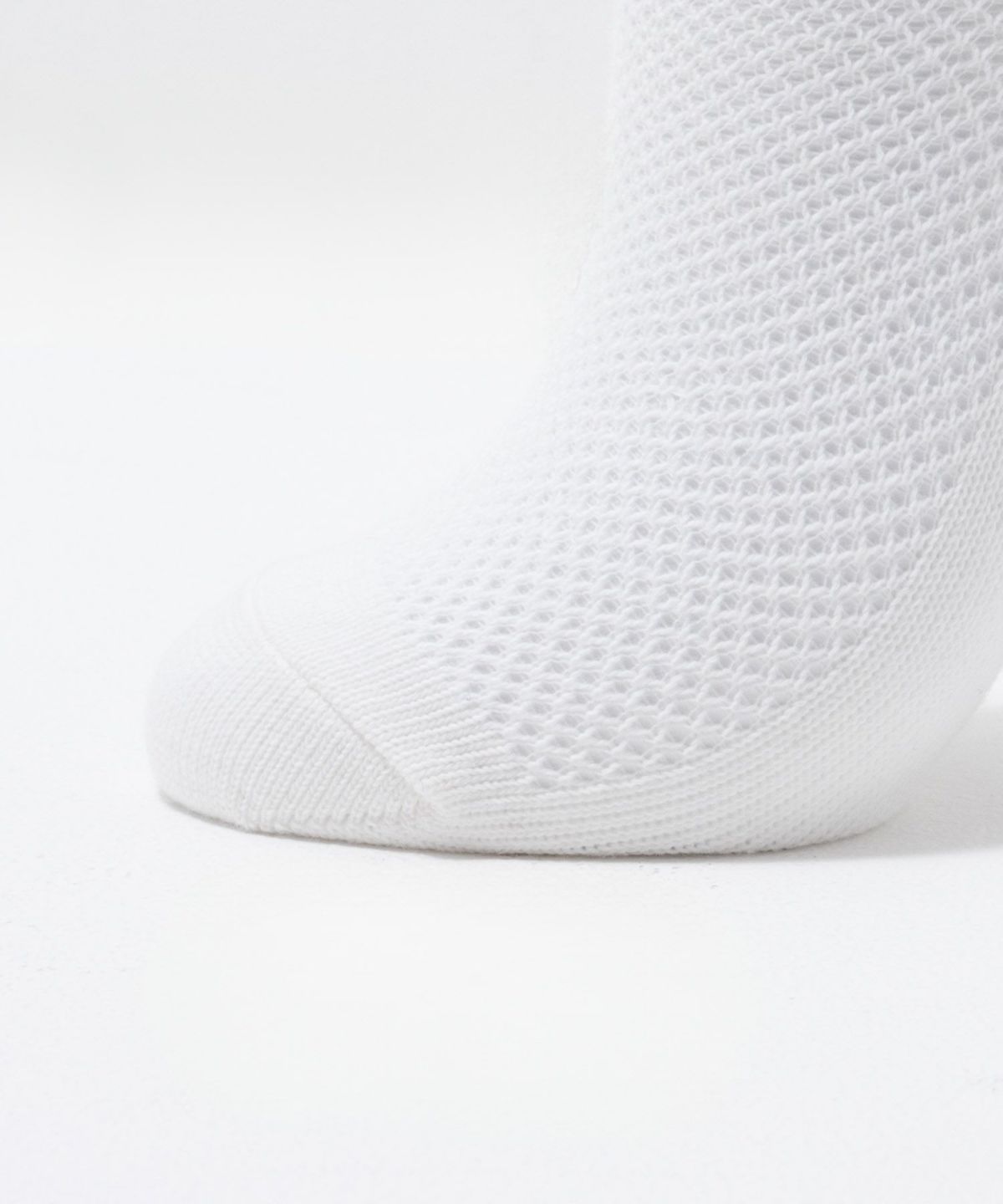 NAVY クォーターソックス ビッグメッシュ レディース