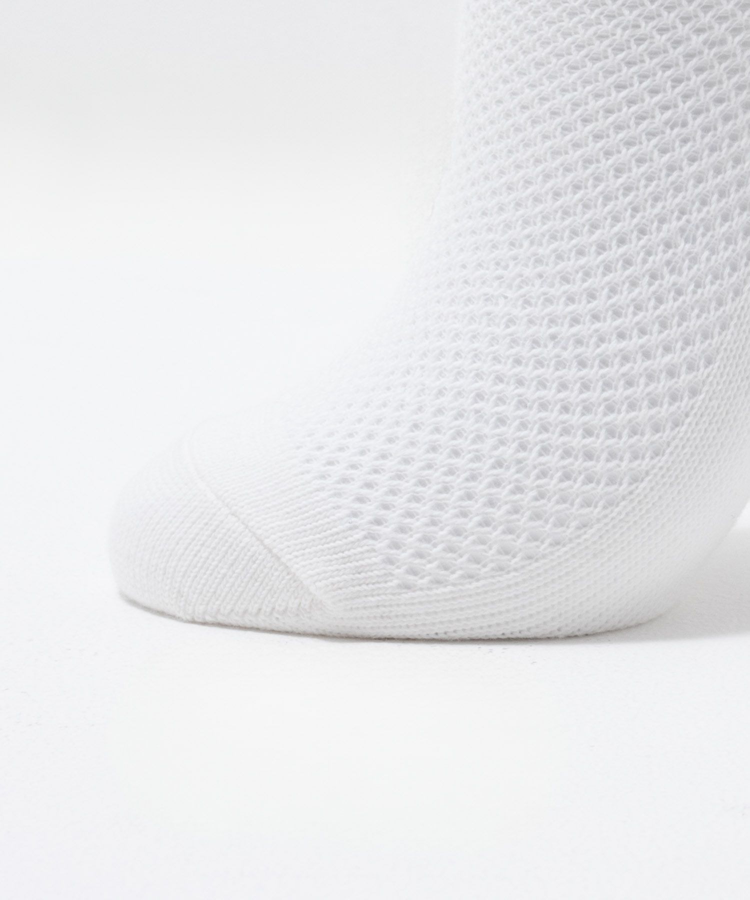 NAVY クォーターソックス ビッグメッシュ レディース商品サムネイル-14