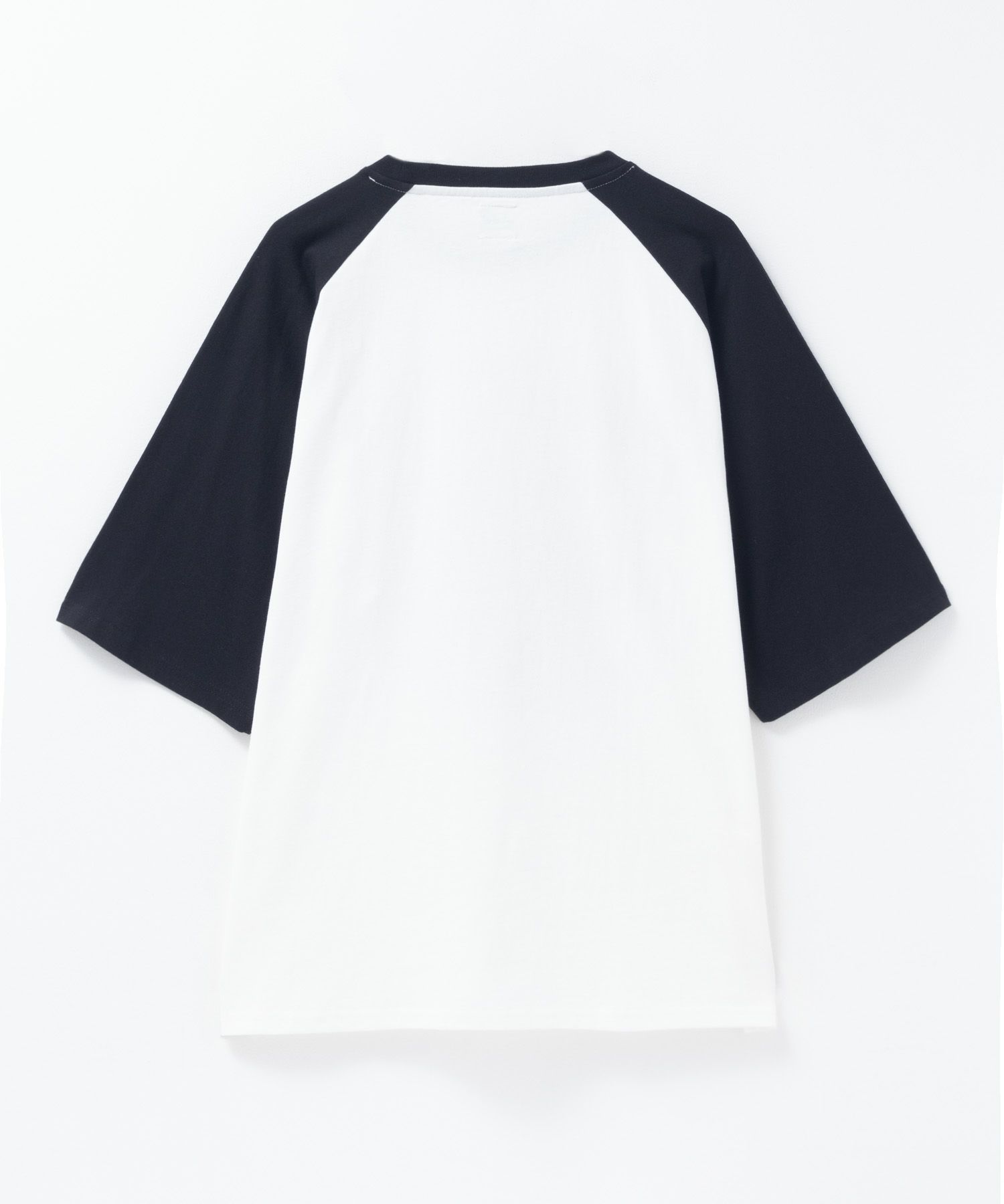 ラグランフードプリントTシャツ メンズ メール便 対応商品商品画像-6