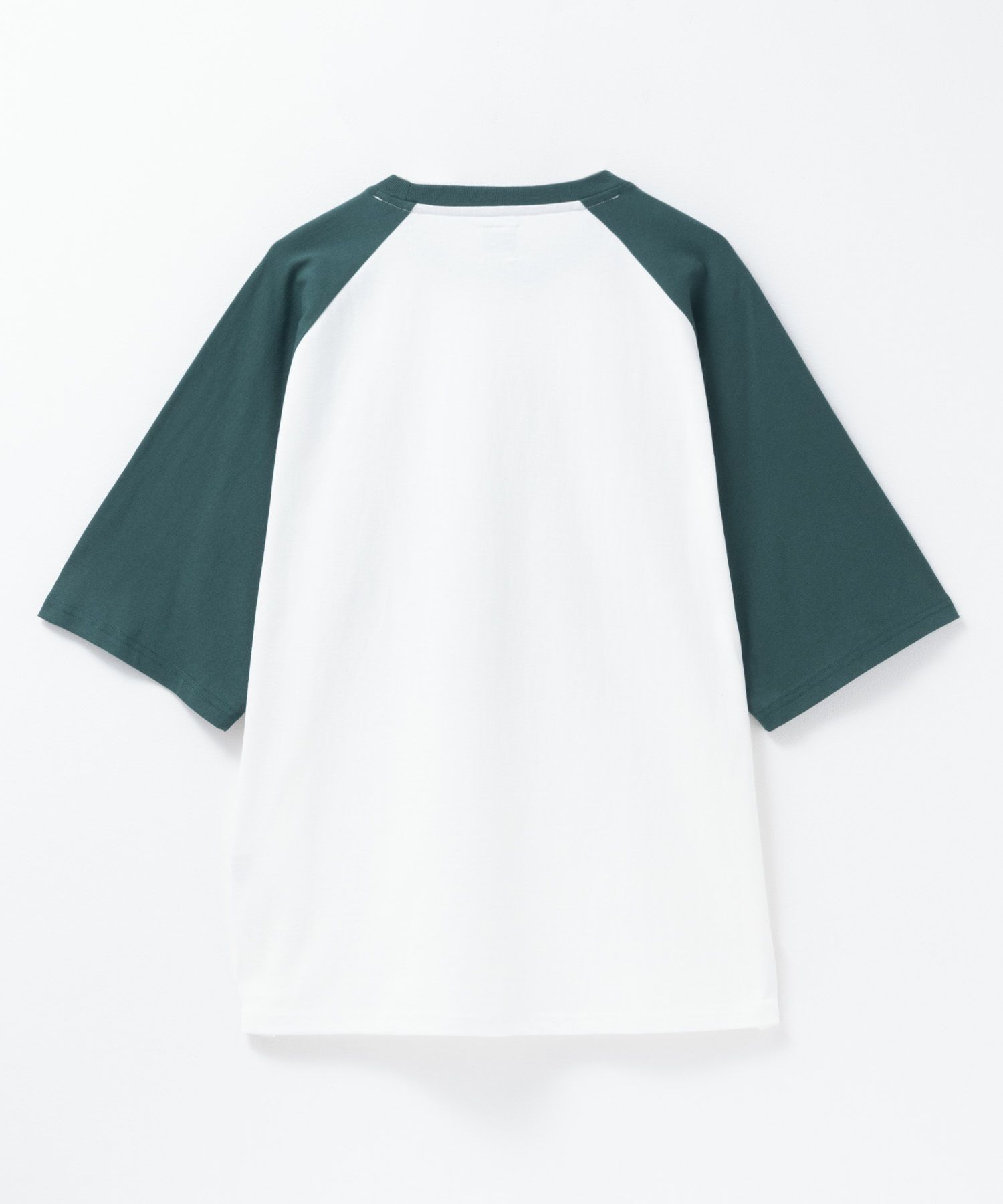 ラグランフードプリントTシャツ メンズ メール便 対応商品商品画像-10