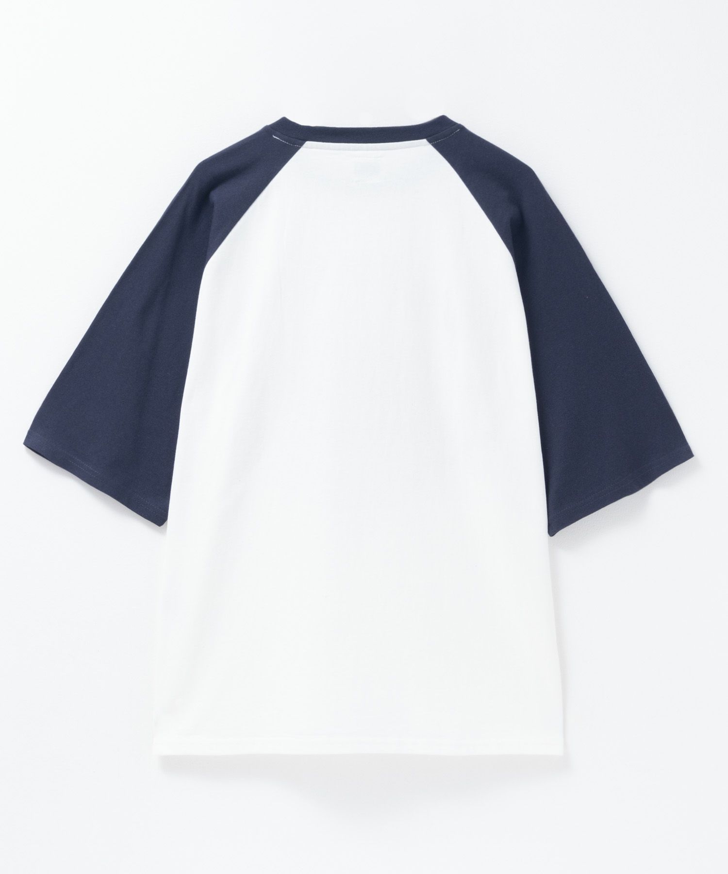 ラグランフードプリントTシャツ メンズ メール便 対応商品商品画像-12