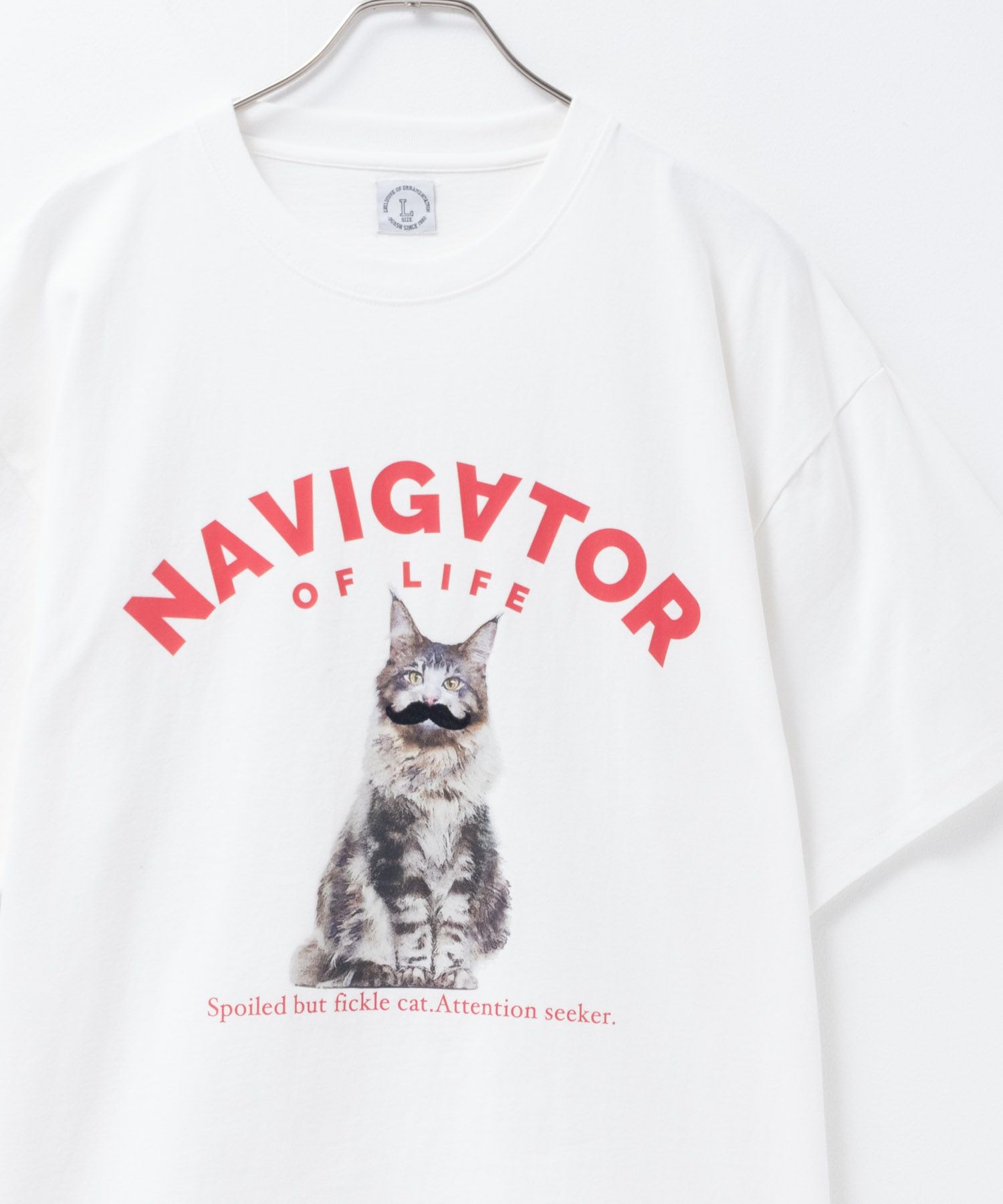 アニマルプリントTシャツ メンズ メール便 対応商品商品画像-1