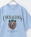 アニマルプリントTシャツ メンズ ネコポス 対応商品