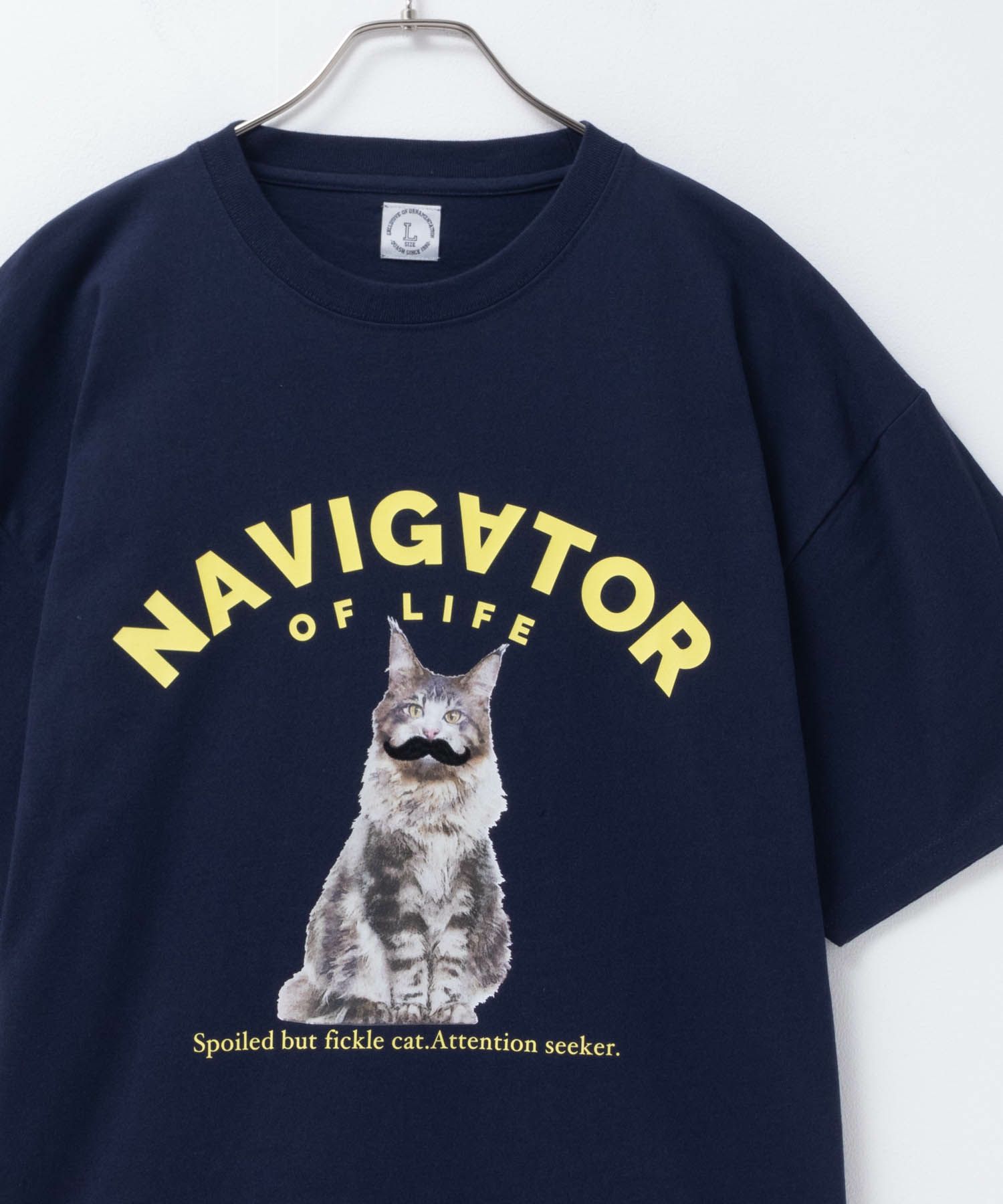 アニマルプリントTシャツ メンズ ネコポス 対応商品