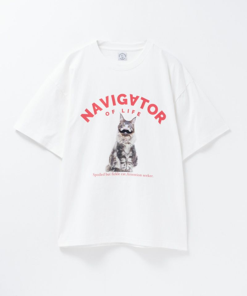アニマルプリントTシャツ メンズ メール便 対応商品商品画像-5