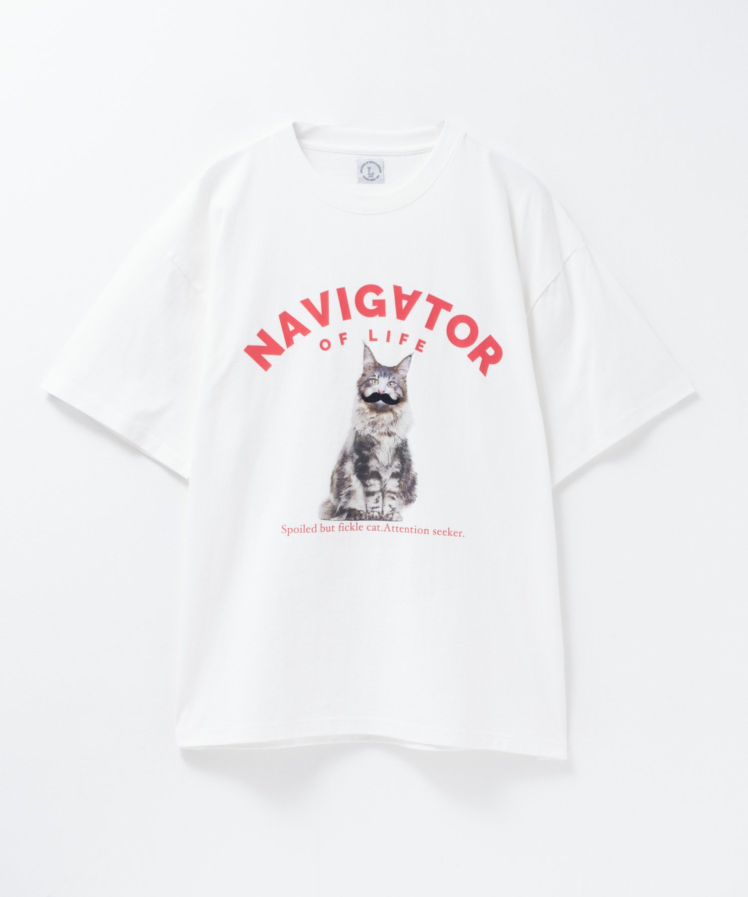 アニマルプリントTシャツ メンズ メール便 対応商品商品画像-5