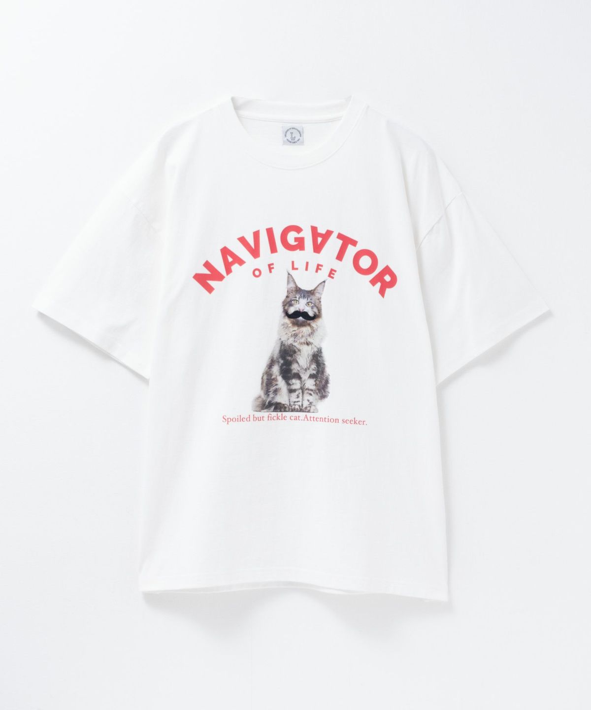 アニマルプリントTシャツ メンズ ネコポス 対応商品