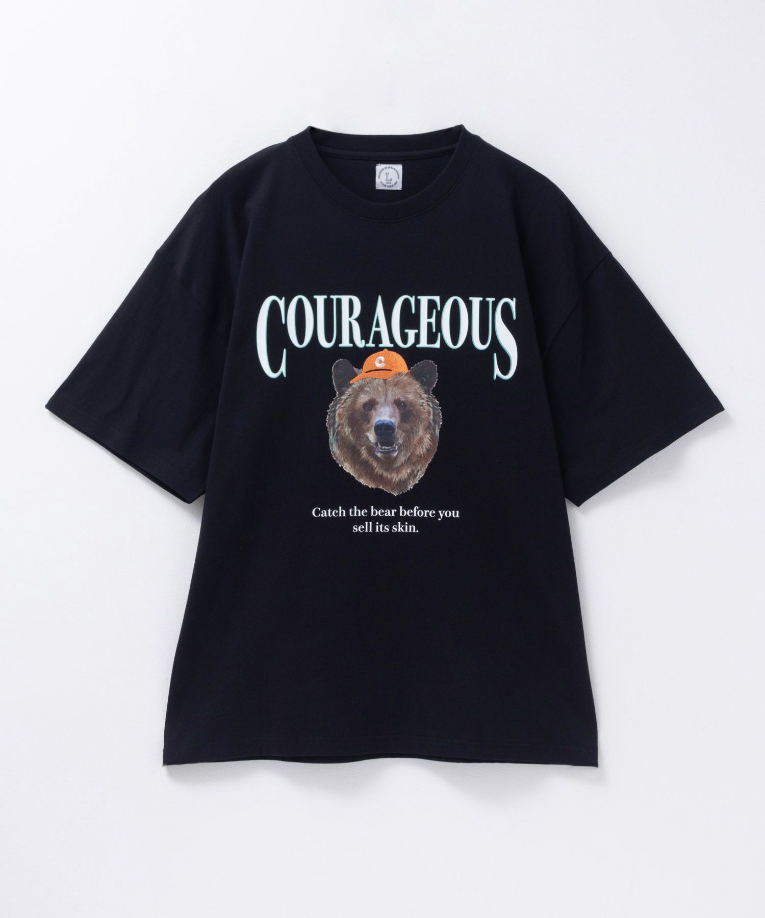 アニマルプリントTシャツ メンズ メール便 対応商品商品画像-7