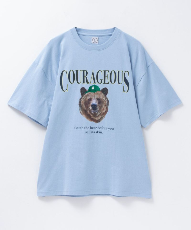アニマルプリントTシャツ メンズ