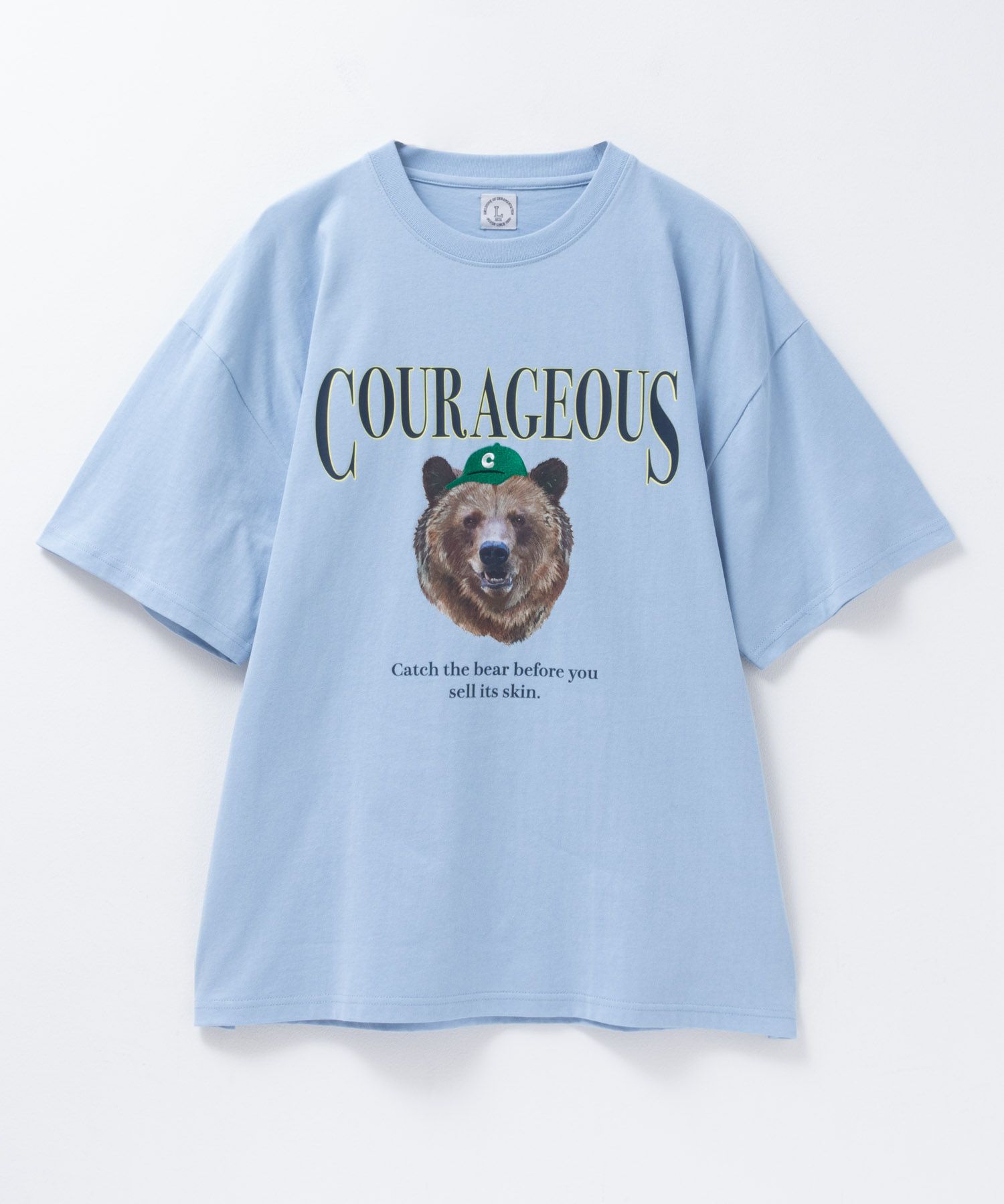 アニマルプリントTシャツ メンズ メール便 対応商品商品画像-9