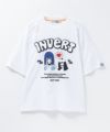 QUASH×hoppe サッカサマいろはTシャツ メンズ メール便 対応商品商品サムネイル-3