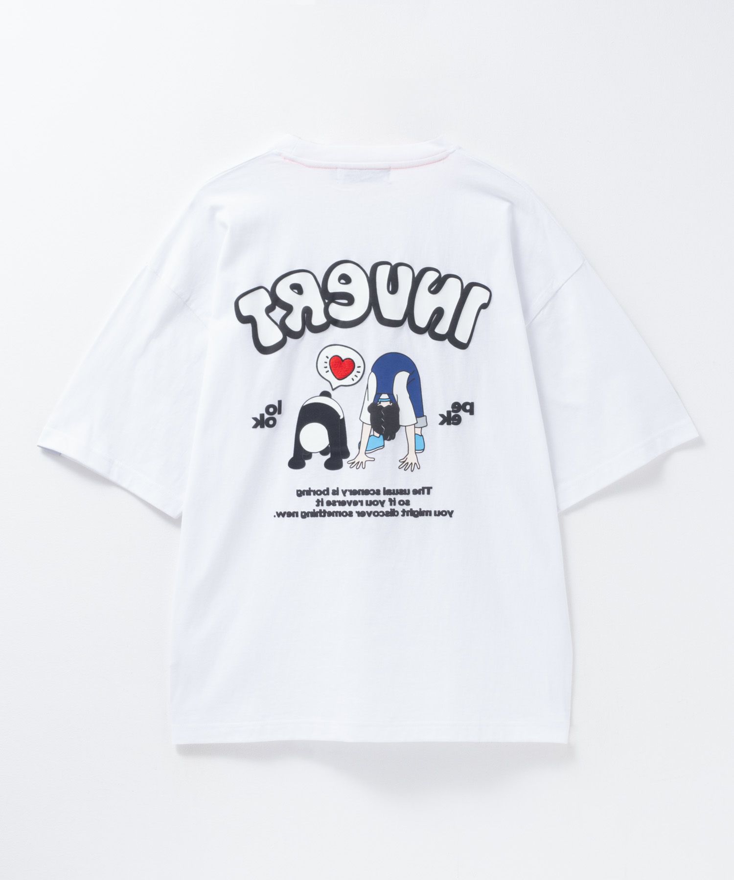 QUASH×hoppe サッカサマいろはTシャツ メンズ メール便 対応商品商品サムネイル-4