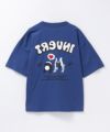 QUASH×hoppe サッカサマいろはTシャツ メンズ メール便 対応商品商品サムネイル-6