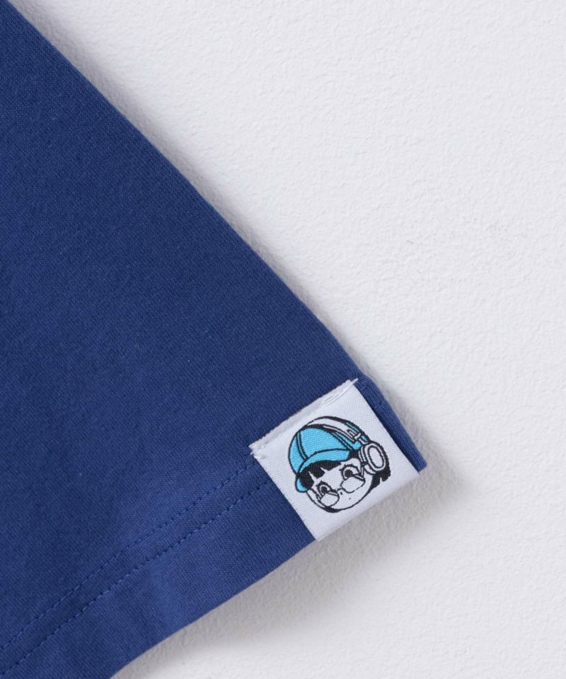 QUASH×hoppe サッカサマいろはTシャツ メンズ メール便 対応商品商品画像-12