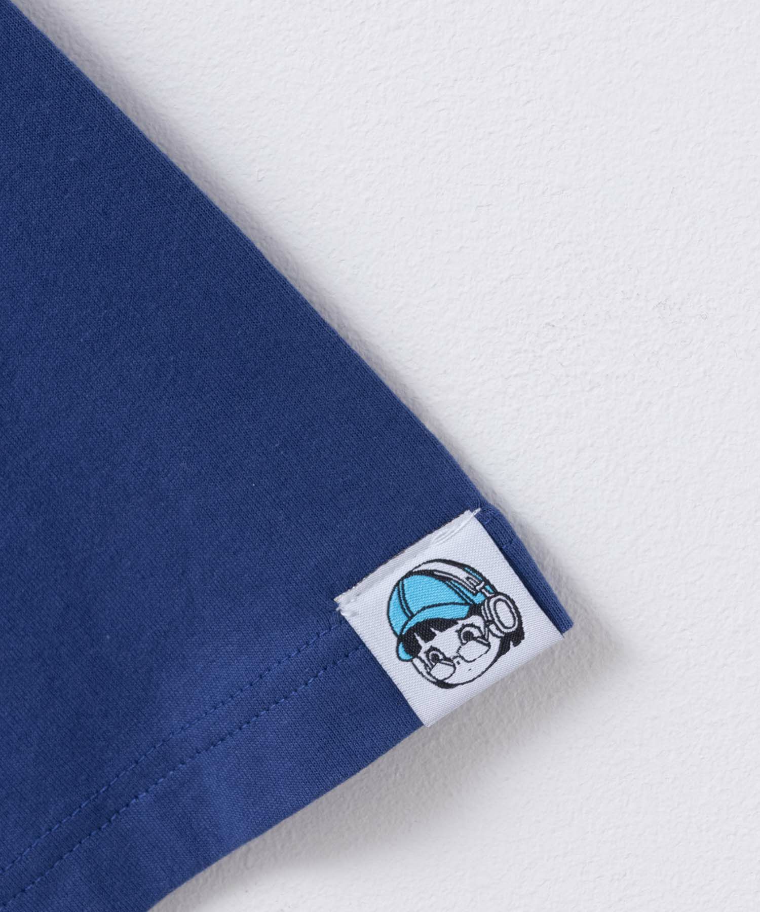 QUASH×hoppe サッカサマいろはTシャツ メンズ ネコポス 対応商品