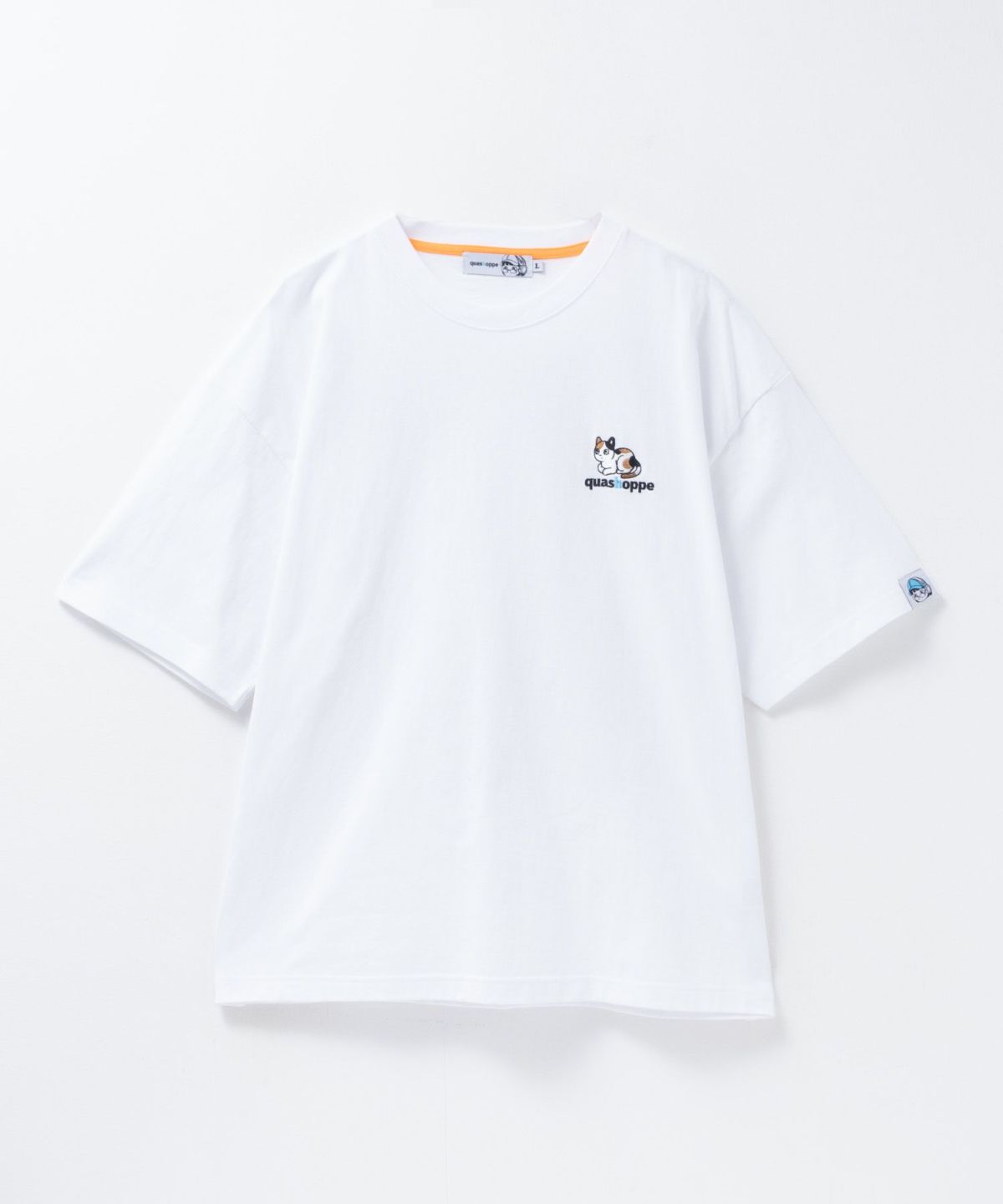 QUASH×hoppe サッカサマいろはTシャツ メンズ ネコポス 対応商品