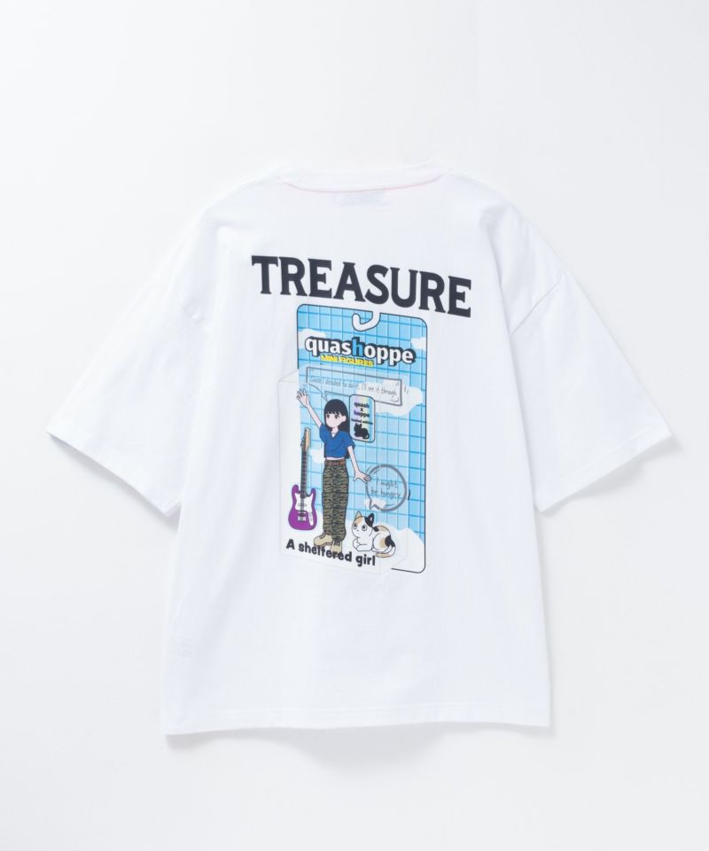 QUASH×hoppe サッカサマいろはTシャツ メンズ メール便 対応商品商品画像-4