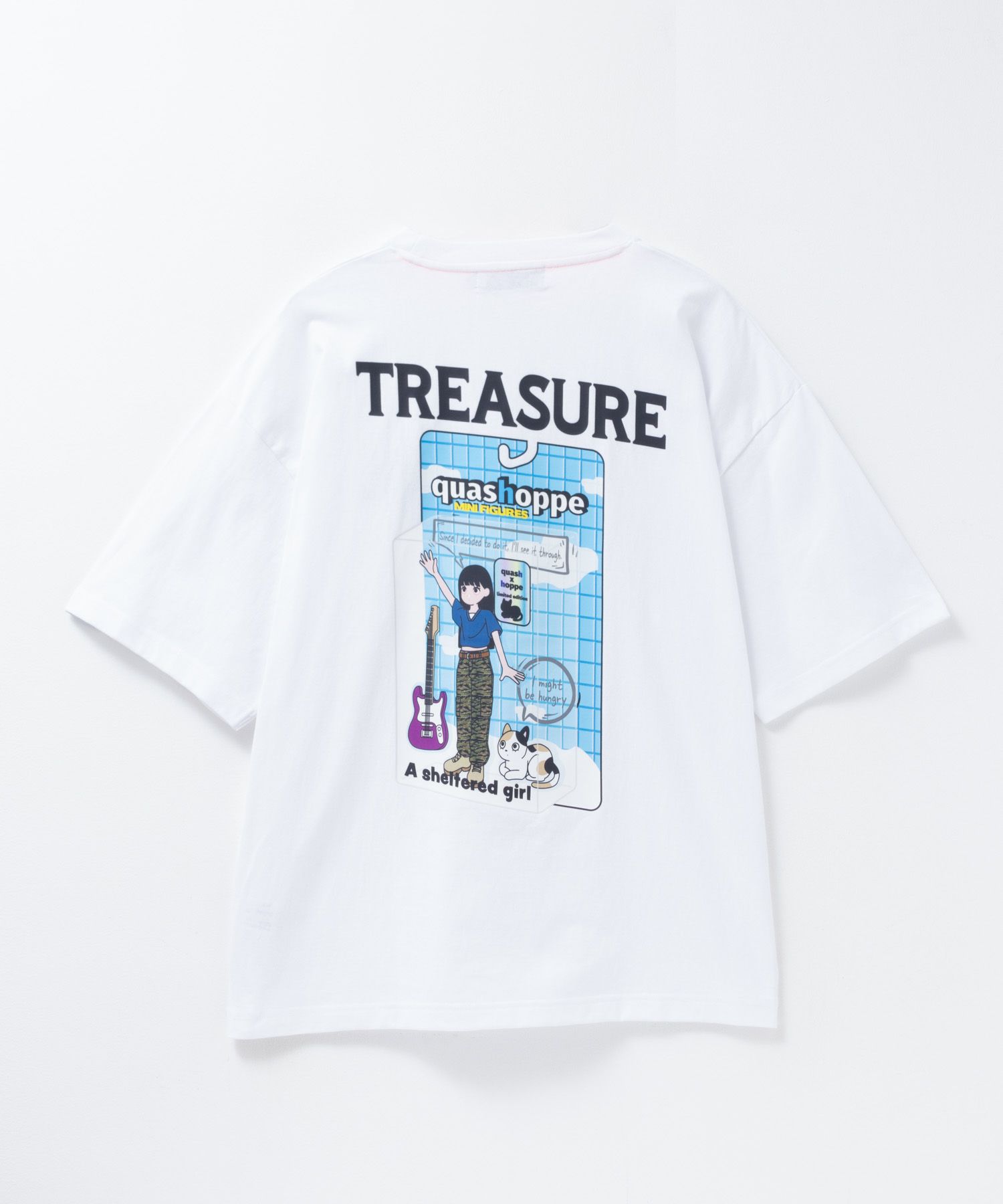 QUASH×hoppe サッカサマいろはTシャツ メンズ メール便 対応商品商品画像-4
