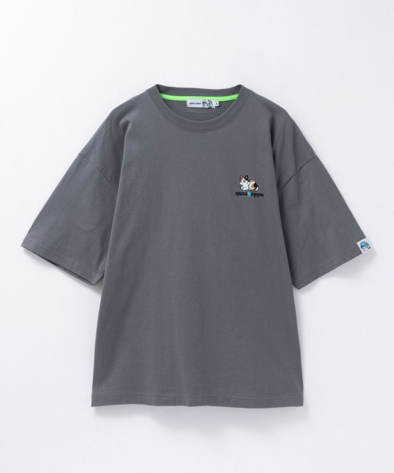 QUASH×hoppe サッカサマいろはTシャツ メンズ メール便 対応商品商品画像-5