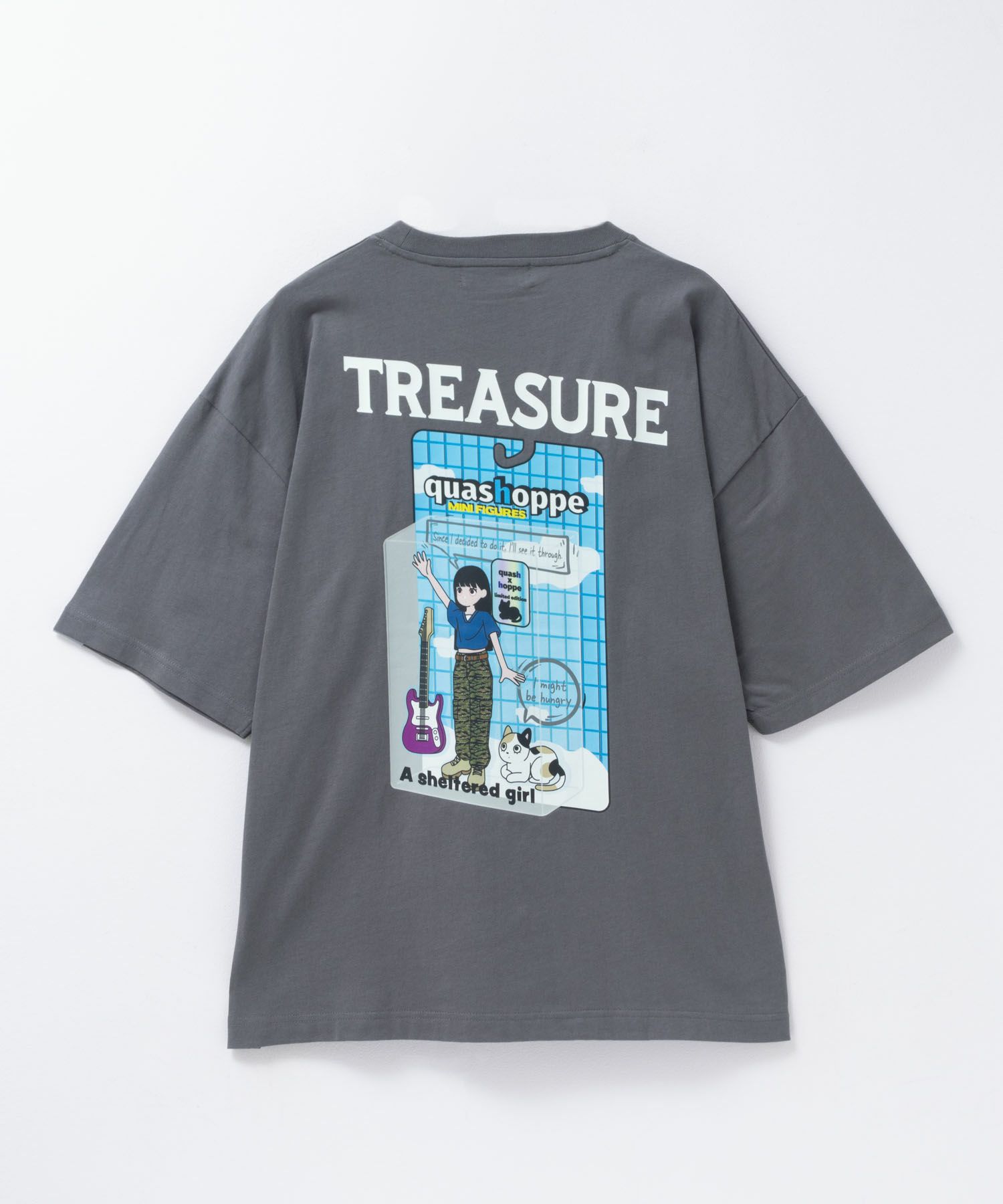 QUASH×hoppe サッカサマいろはTシャツ メンズ メール便 対応商品商品画像-6