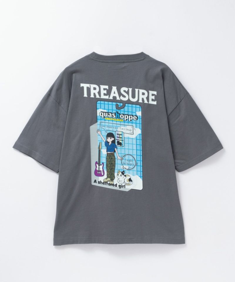 QUASH×hoppe サッカサマいろはTシャツ メンズ メール便 対応商品商品画像-6