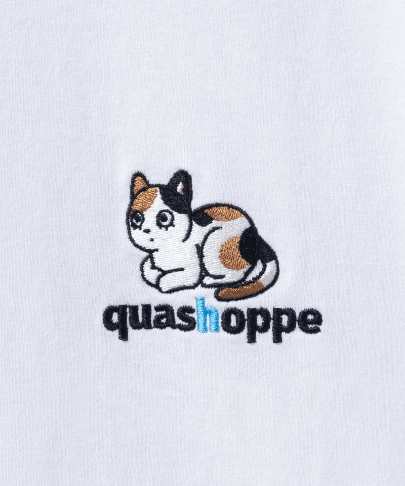 QUASH×hoppe サッカサマいろはTシャツ メンズ メール便 対応商品商品画像-7